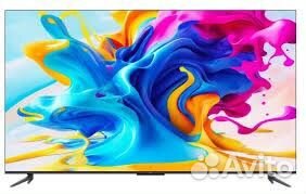 Телевизор Tcl qled 55c647 SMART Tv 120Гц