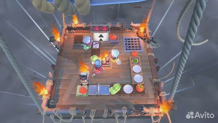 Overcooked All You Can Eat PS4/PS5 на русском