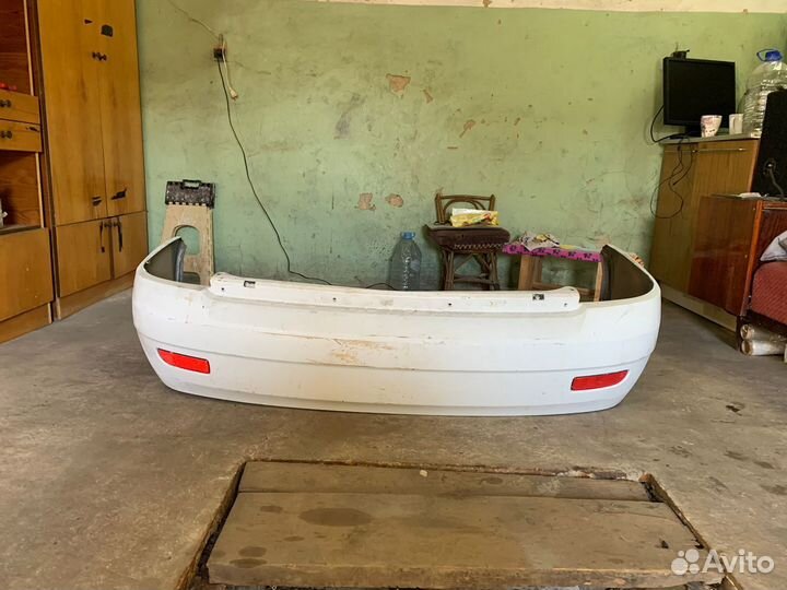 Задний бампер приора 1 седан