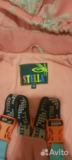 Демисезонный костюм 98