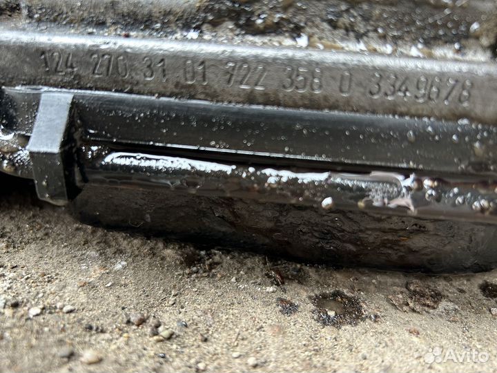 Коробка автомат mercedes е 124