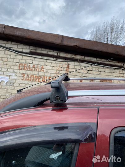 Багажник на рейлинги