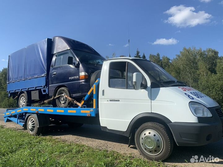 Услуги эвакуатора Детчино