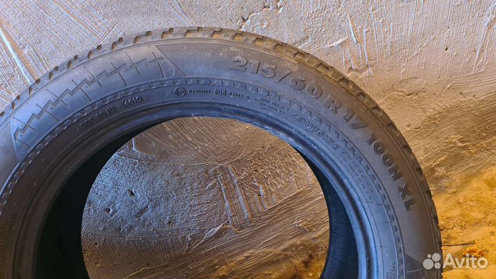 Nokian Tyres Hakka SUV 215/60 R17 100H