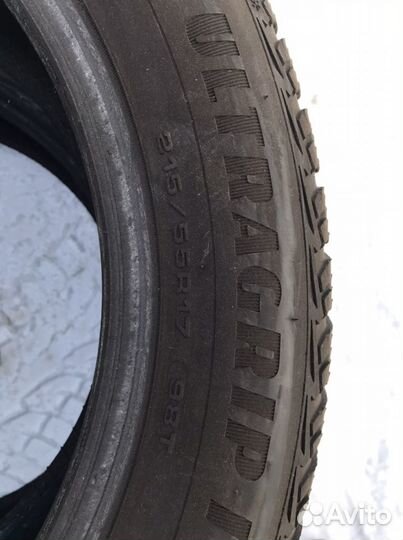 Goodyear Cargo Ultra Grip 2 215/55 R17