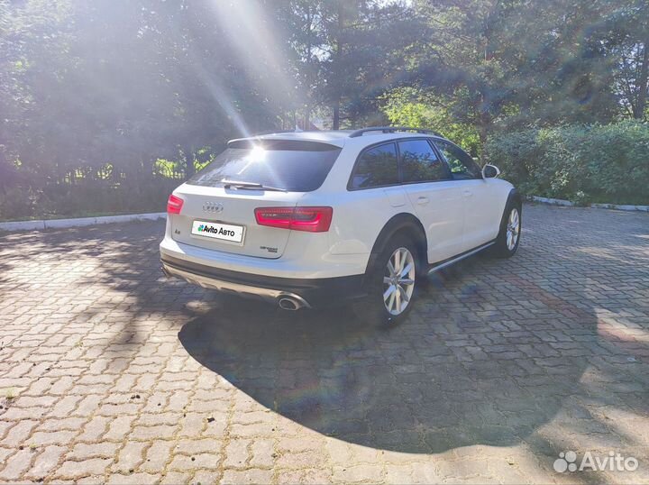 Audi A6 Allroad Quattro 3.0 AMT, 2013, 281 000 км