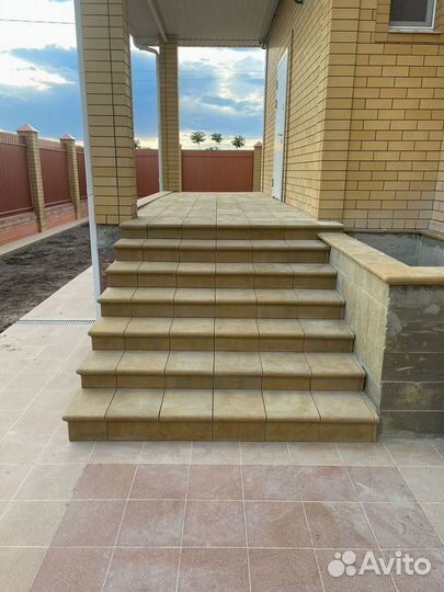 Крыльцо 2 ступени