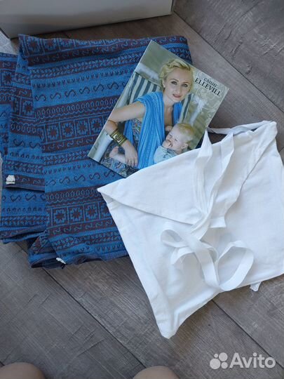 Слинг шарф ellevill