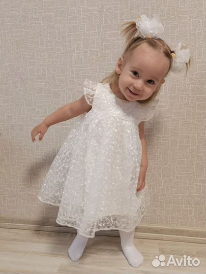 Платье для девочки 80