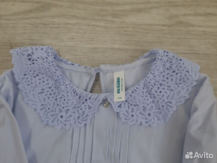 Школьная блузка для девочки