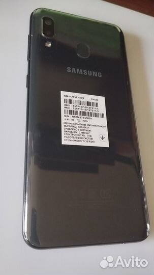 Samsung Galaxy A20, 3/32 ГБ