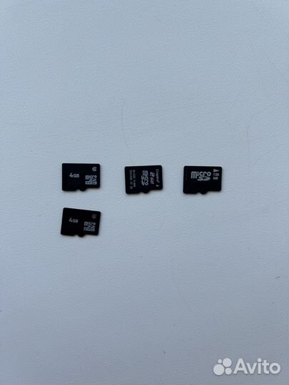 Карта памяти MicroSD