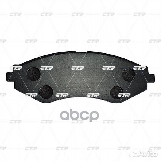 Колодки дисковые передниеDaewoo Leganza 2.0 16V