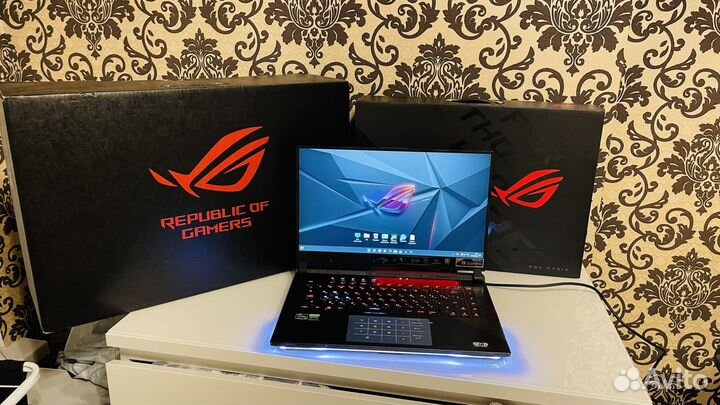 Игровой ноутбук asus ROG Strix scar 15 G533Q