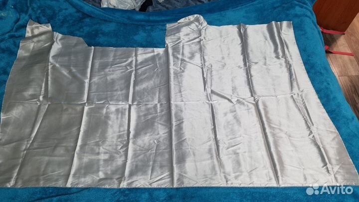 Лоскуты ткани Серый Меланж