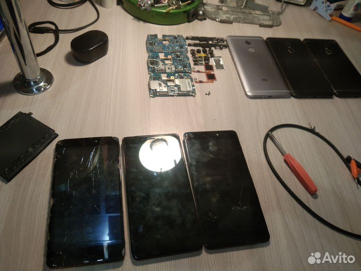 Запчасти redmi note4x