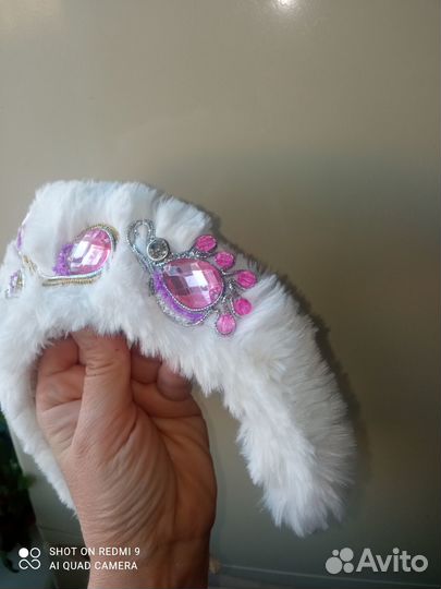 Ободок кокошник