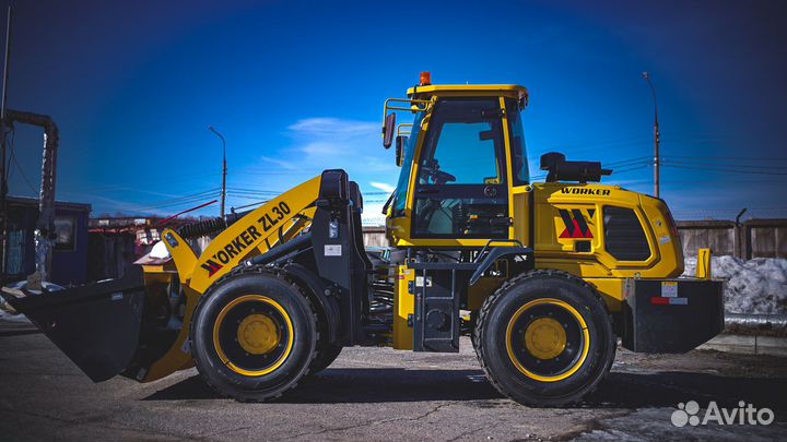 Фронтальный погрузчик Worker ZL30L, 2023