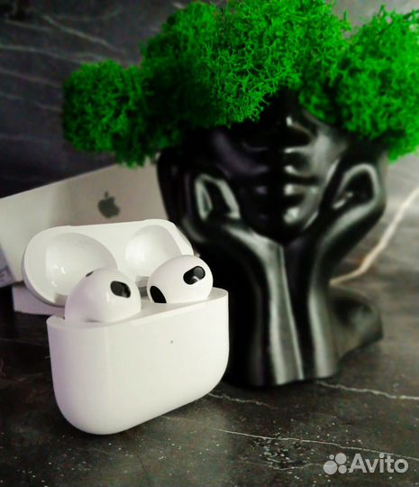 Наушники Airpods 3 Premium Гарантия + Доставка