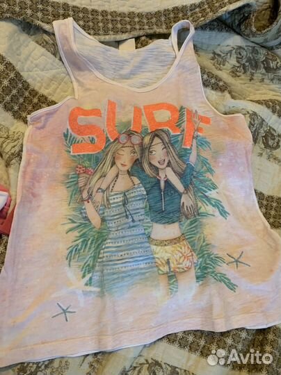 Вещи пакетом на девочку