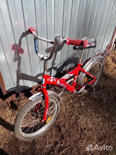 Детский велосипед