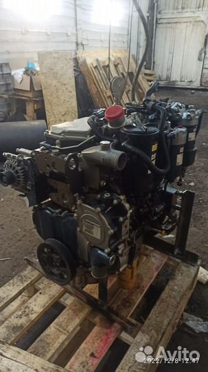 Двигатель cat С4.4