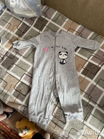 Детские вещи пакетом на мальчика 80 86