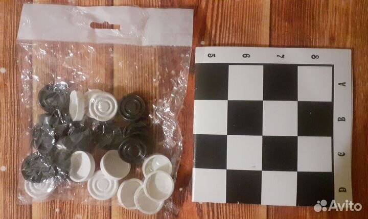 Шашки 3 в 1