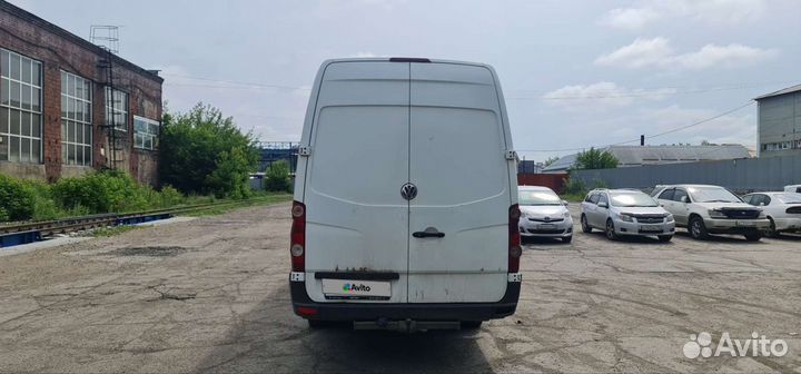 Volkswagen Crafter, 2008