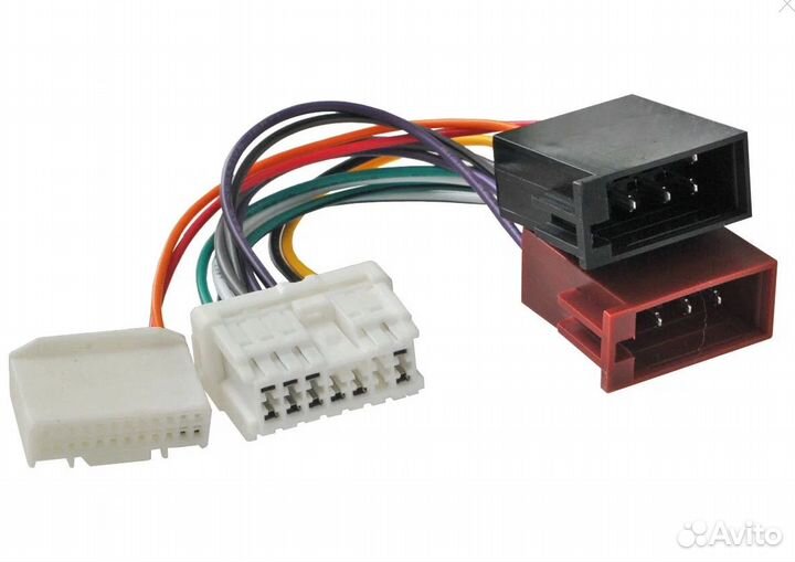 Авто Фишка Incar ISO AFR-12 (ISO renault,lada)