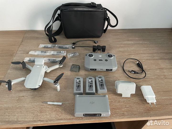 Dji mavic mini 2 fly more combo
