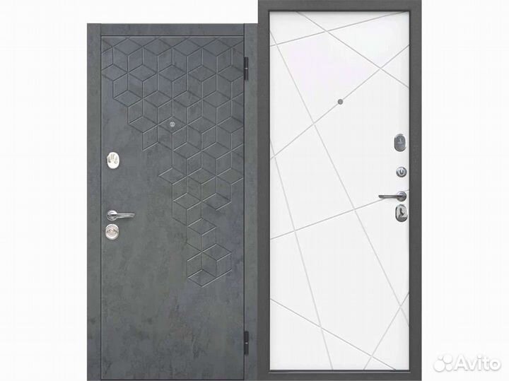 Двери входные металлические