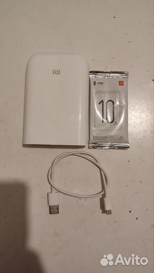 Портативный фотопринтер xiaomi
