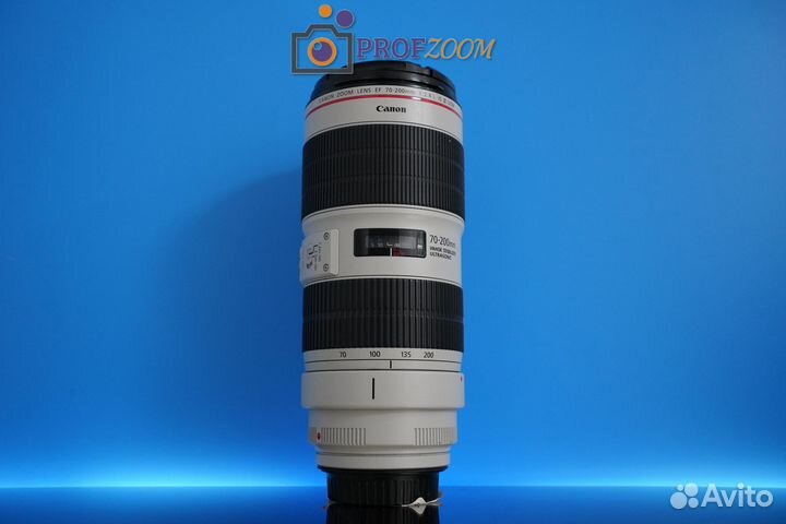 Объектив Canon EF 70-200mm F2.8L IS III USM Комисс