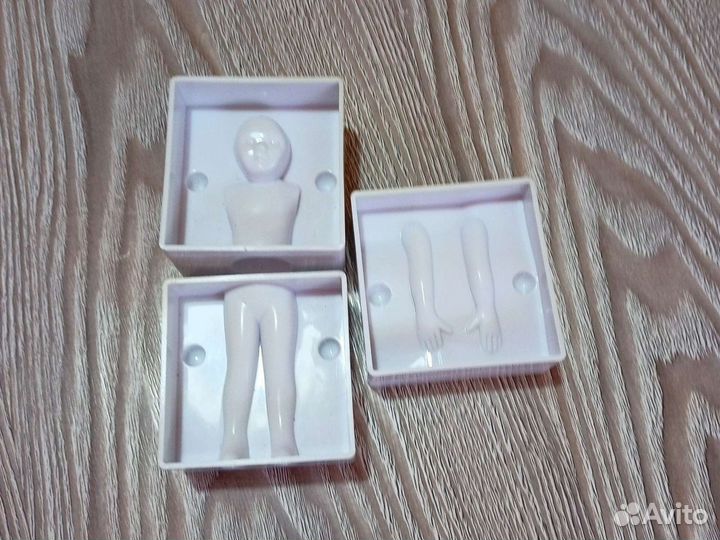 Формы для лепки человеческих тел