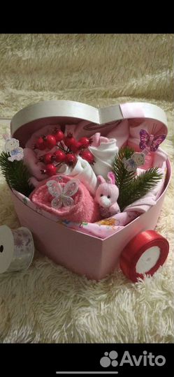 Подарочный набор для новорожденного