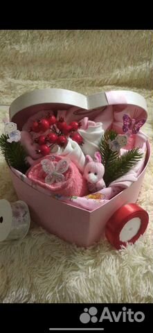 Подарочный набор для новорожденного