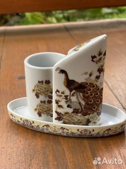 Менажница фарфор вращающаяся