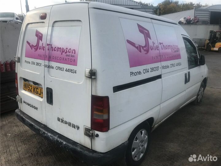 Разбор на запчасти Peugeot Expert 1995-2007