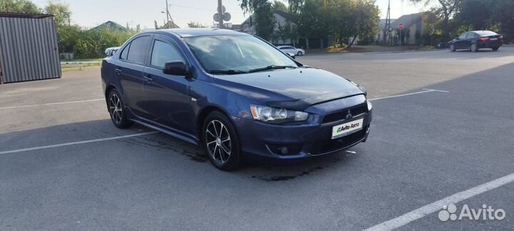 Mitsubishi Lancer 2.0 CVT, 2007, 200 000 км