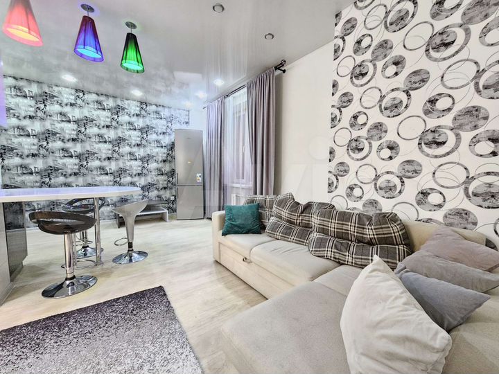 2-к. квартира, 47 м², 2/9 эт.