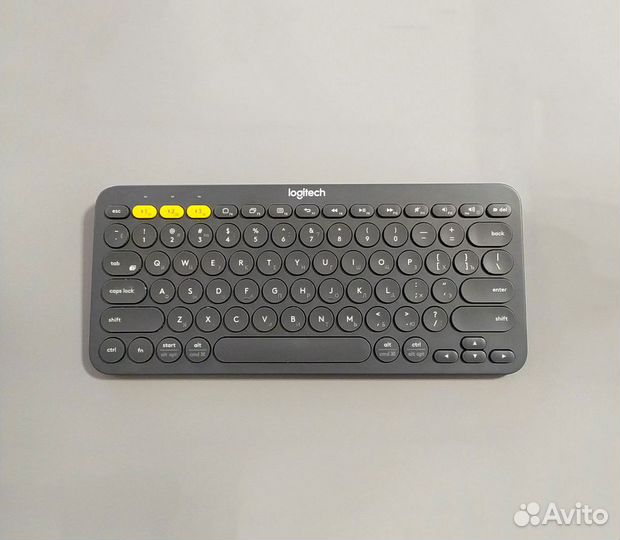 Клавиатура logitech k380