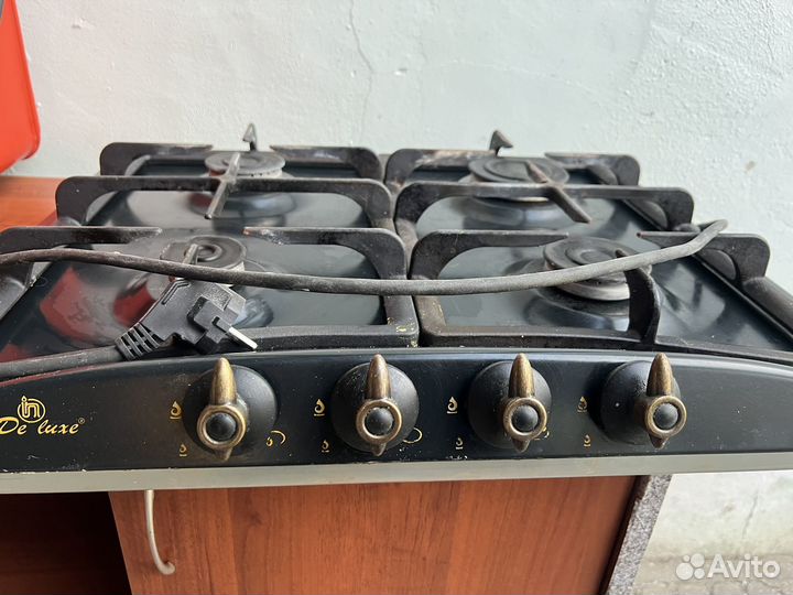 Газовая варочная панель