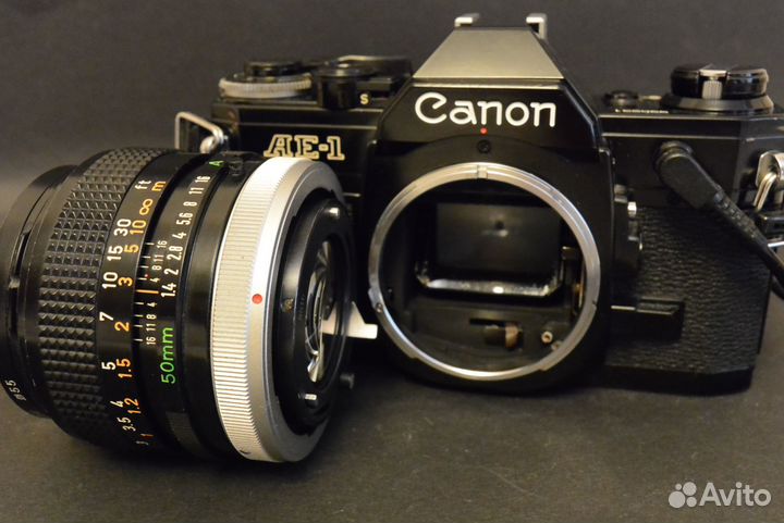 Canon AV1 FD f1.4 50mm