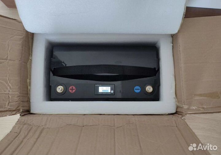 Аккумулятор тяговый lifepo4 100 А/ч