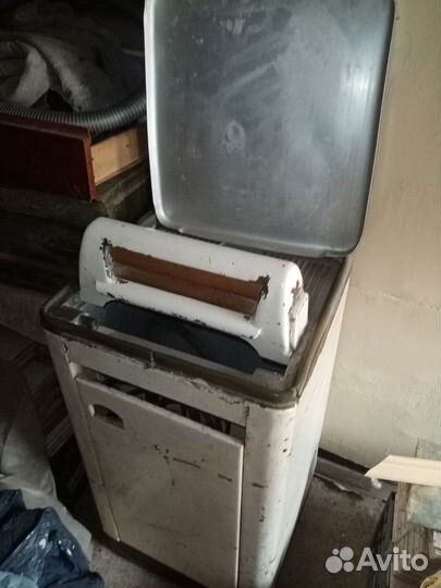 Стиральная машина СССР