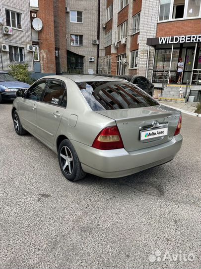 Toyota Corolla 1.5 AT, 2001, 475 235 км