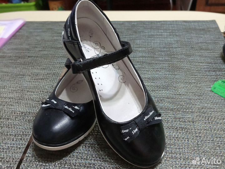 Туфли для школьницы