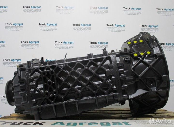 Механическая кпп 16S2520 Коробка передач ZF