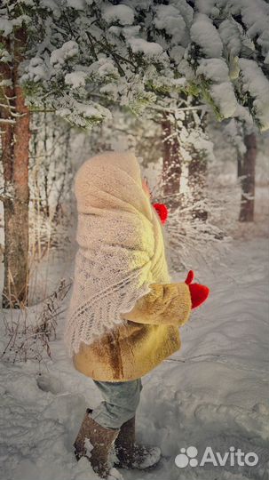 Шуба детская СССР 92-98 аренда прокат